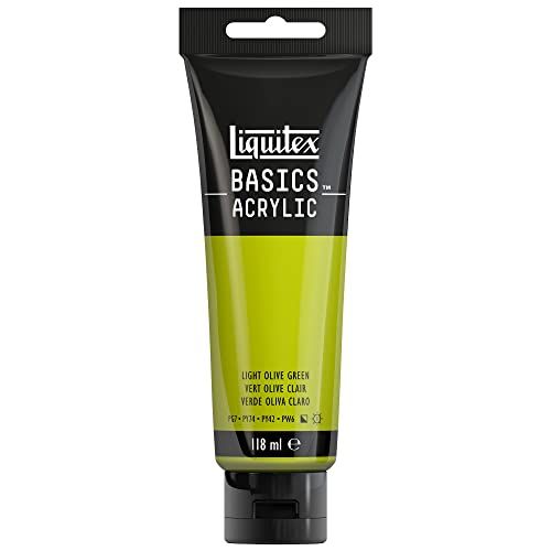 Liquitex Basics Acrylverf - Light Olive Green - 118ml
