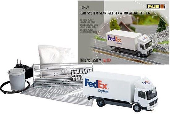 Faller - Car System Start-Set MB Atego Lorry FedEx - FA161488