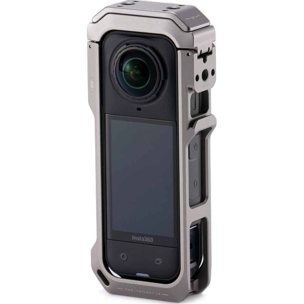 Tilta Full Camera Cage for Insta360 X5 - Titanium Gray