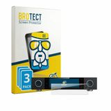 BROTECT Screenprotector 3 Stuks voor FiiO S15 Beschermglas transparant