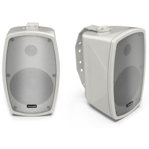 Audibax Ambient 5 White - Paar passieve wandluidsprekers - 5 inch - 100v / 8ohm