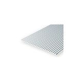 Evergreen Scale models Metaalwand 1mm prof. 1.5