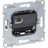 LEGRAND, SEANO 765054 telefooncontactdoos RJ11 universeel inzetbaar voor het aansluiten van telefoonapparaten
