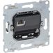 LEGRAND, SEANO 765054 telefooncontactdoos RJ11 universeel inzetbaar voor het aansluiten van telefoonapparaten