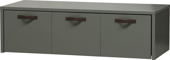 vtwonen Stage Kistbank - Grenen - Soap - 36x120x50 cm