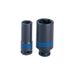 Koning Tony 443541M - 6-punts slagdoppensleutel, metrisch, 1/2 inch, 41 mm, zwart