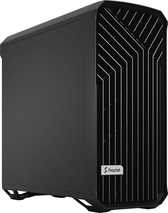 Fractal Design Torrent Tower Zwart PC Behuizing - Zwart