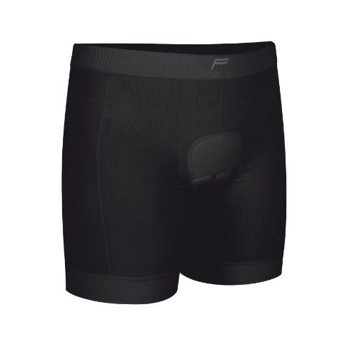F-Lite Body Cycling Boxer Sewn Upholstery Woman Fietsboxer - Black - M