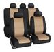 FH Group Neopreen Autostoelhoezen Complete Set