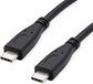 ROLINE GREEN USB 3.2 Gen 2 kabel, C-C, M/M, 1 m, zwart