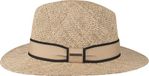 Hatland Carville Seagrass Hoed Zwart S