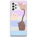 ERT GROUP mobiel telefoonhoesje voor Samsung A72 5G Babaco patroon Cats 014