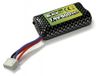 BlackZon Batterie Li-ion 7.4v 600mah Noir