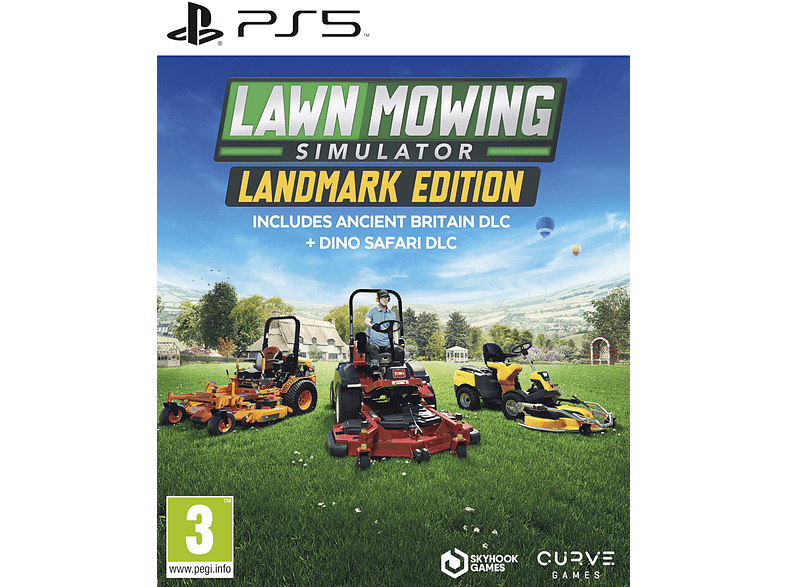 U&I lawn mowing simulator: landmark edition uk/fr ps5