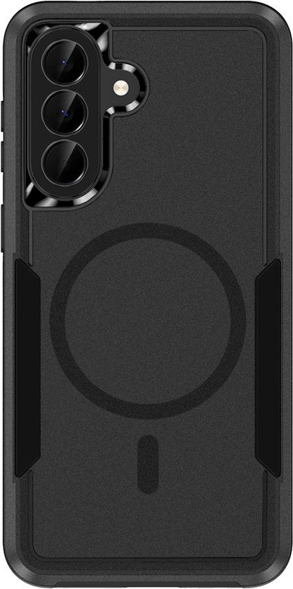 imoshion Backcover met MagSafe voor de Samsung Galaxy S25 FE - Zwart