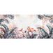 Flamants Roses Papier Peint Panoramique - 195 cm X 89 cm