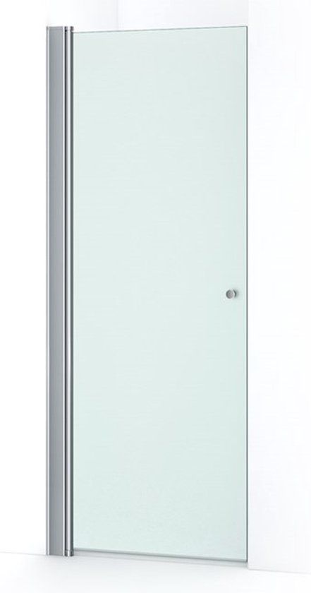 Maxaro Zircon Comfort Douchedeur | 80 cm Chroom Matglas Pendeldeur