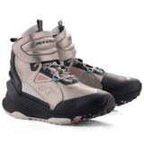 Alpinestars Speedstreet Ecru Coral Zwart Aqua Motorschoenen - Laars