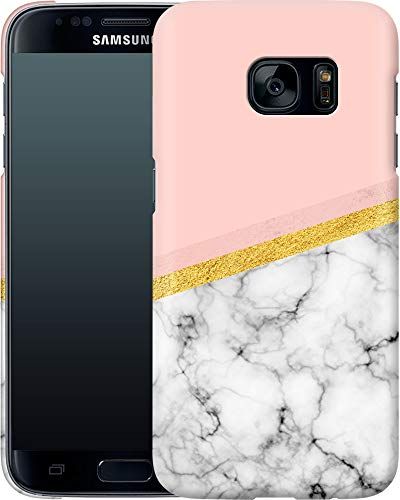 caseable Samsung Galaxy S7 Hard Case - Marble Slice