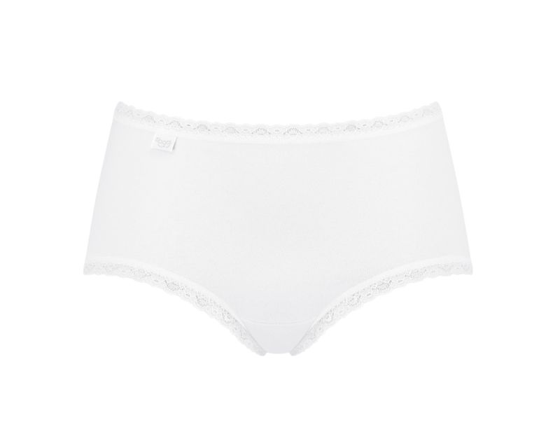 24/7 Cotton Lace Midi Slip - Size 44 - 1 Piece