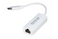 LINK LKADAT82 USB-C-adapter mannelijk - RJ45-poort voor Gigabit netwerken 10/100/1000