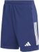 Adidas Sereno Short Hommes - Taille S - Marine/Blanc