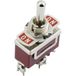 TRU COMPONENTS 1426627 XT-21B Tuimelschakelaar 250 V/AC 15 A 2x aan/uit Continu 1 stuk(s)