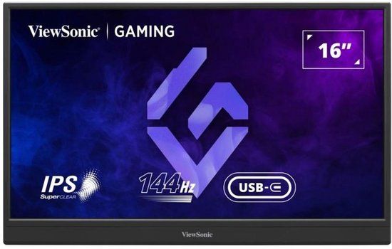 ViewSonic VX1654 - 16" Portable Monitor - Full HD