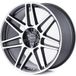 PROLINE PFG FORGED gris mat poli 10.0Jx22 5x130 ET21