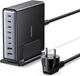 UGREEN USB C Charger 200W GaN Power Adapter 8-Port Desktop Charging Station
