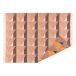 NJRD Plaid en coton Rose