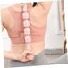 Shenzhen Haorui Industrial Technology Co., Ltd. Rouleau de massage de yoga à 4 roues pour la relaxation profonde – Rouleau musculaire pour bras, cou, taille, épaules, mollets et cuisses – Accessoire