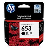 HP 653 originele zwarte inktcartridge