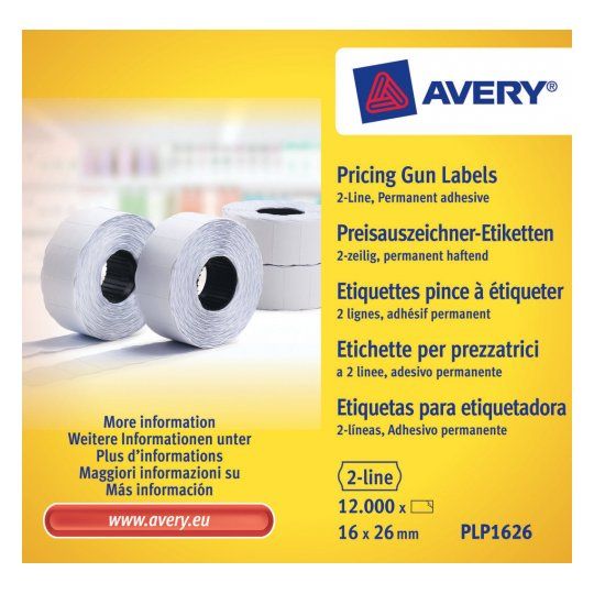 Avery PLP1626