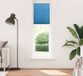Maison Exclusive - Tissu plissé, bleu, 60x200 cm