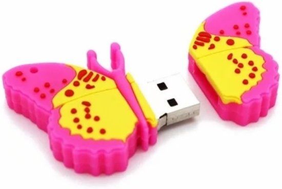 Allesmakkelijk.nl Vlinder usb stick 32gb