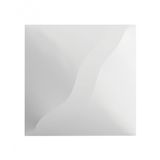 Wentex 3D Deco Panel Wave Voor 2 x Wentex SET Frame - A Module 100 x 100 cm
