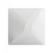Wentex 3D Deco Panel Wave Voor 2 x Wentex SET Frame - A Module 100 x 100 cm