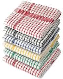 Emma Barclay Superdry Check 6 Pack - Terry Check Luxe Theedoek - 45x65cm