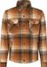Rokker Houston, chemise/veste textile, couleur: Beige/Marron/Noir, taille: XL