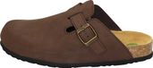 Dr. Brinkmann Dames en Heren clogs Nerpio bruin Leer Unisex 39