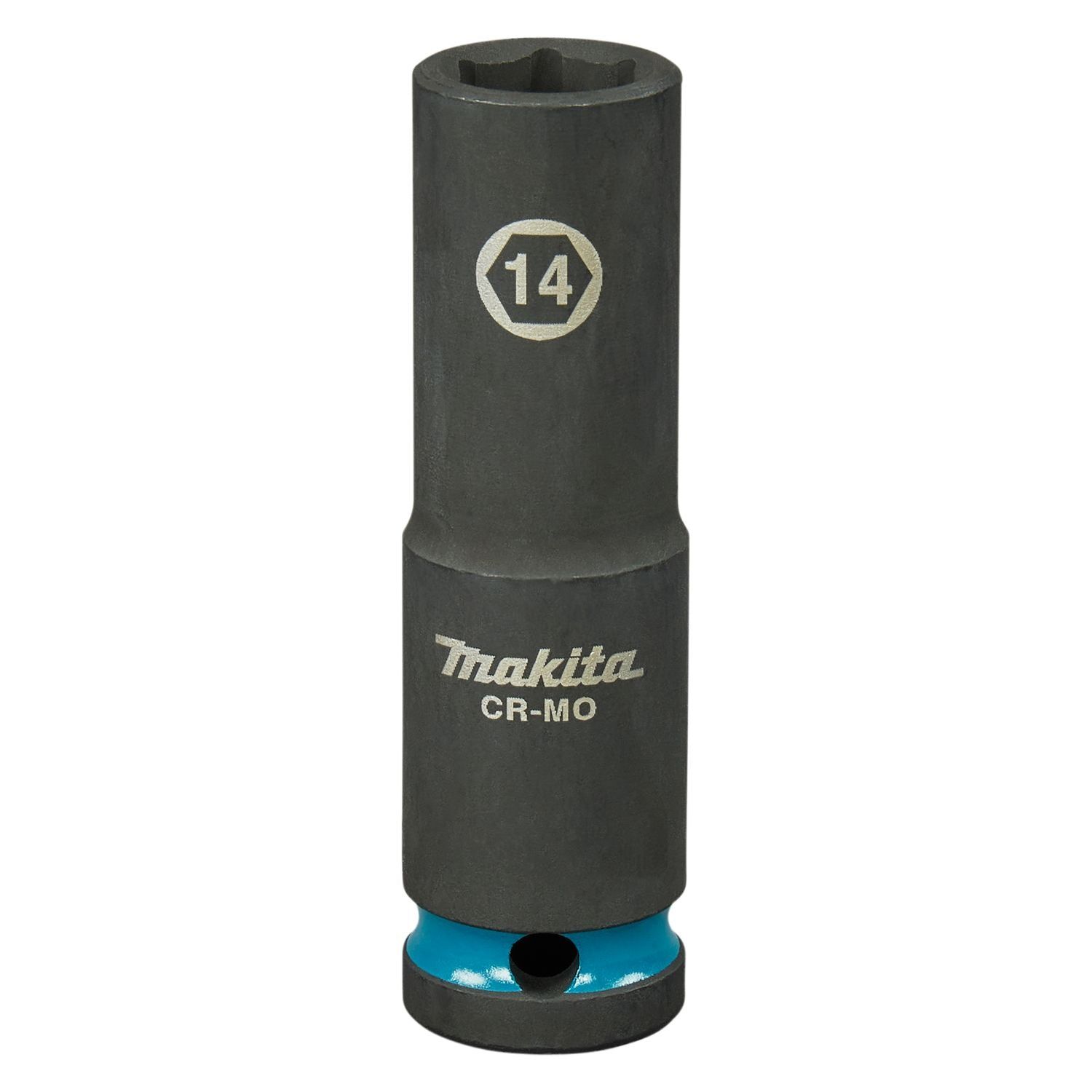 Makita E-16455 Impact Black Krachtdop 1/2" lang | 14 mm