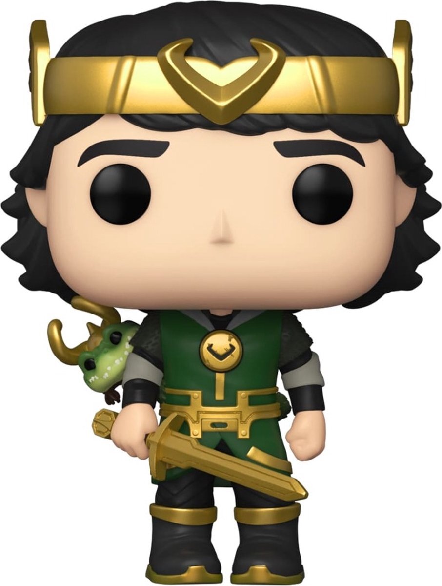 Funko Loki Pop Vinyl: Kid Loki