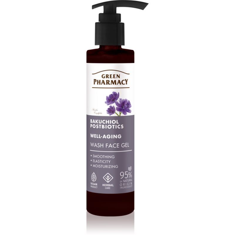 Green Pharmacy Bakuchiol & Postbiotics Reinigende gel 200ml