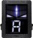 Korg Pitchblack XS Bass CHROMATISCHE PEDAL STEMAPPARAAT