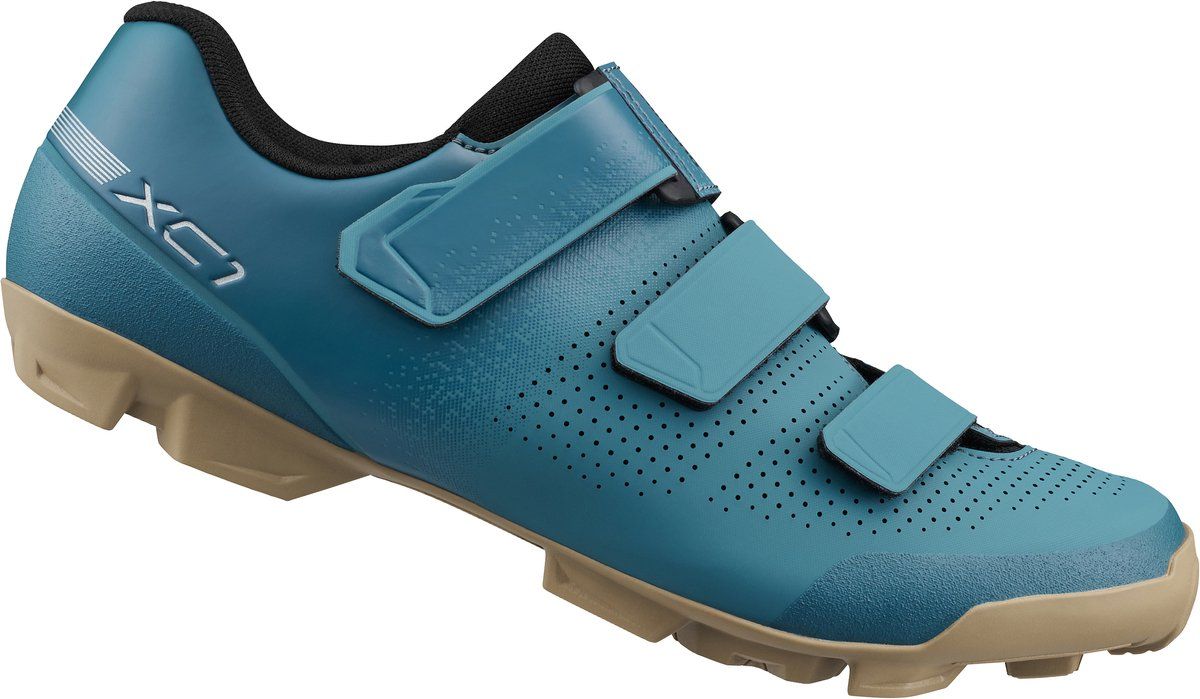 Shimano Xc102 Mtb-schoenen Blauw EU 38 Vrouw