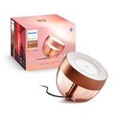 Philips Hue Iris Tafellamp - White and Color Ambiance - Gëintegreerd Led - Koper - 8,1W - Bluetooth - Limited Edition