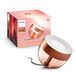 Philips Hue Iris Tafellamp - White and Color Ambiance - Gëintegreerd Led - Koper - 8,1W - Bluetooth - Limited Edition