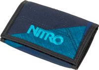 Nitro Snowboards 2018 portemonnee, 14 cm, blauw (Fragments Azul)