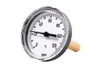 Riegler 102761 bimetalen thermometer, achterkant G 1/2, onderdompelschachtlengte 60 mm